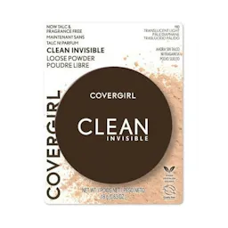 Covergirl Clean Invisible Powder