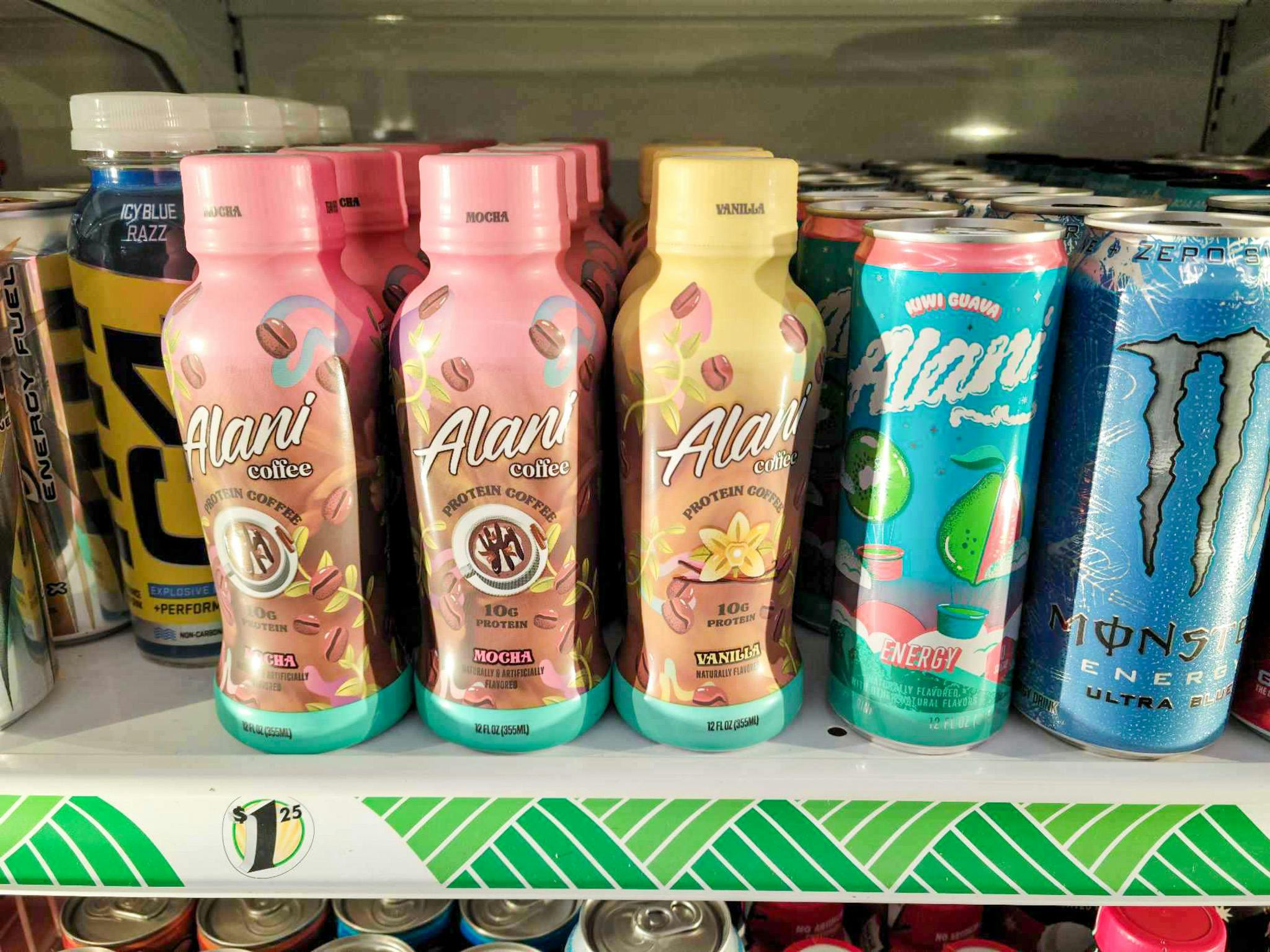 Best Price on Alani Nu Energy Drinks and Protein Coffee at Dollar Tree