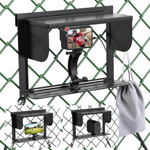 Foldable Phone Fence Mount