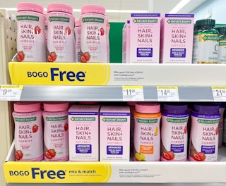 natures bounty hair skin nails gummies walgreens 1684174632 1684174632