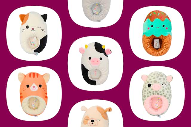 Walgreens Squishmallows: Up to 55% Off Clearance Slippers + Easter Preview card image