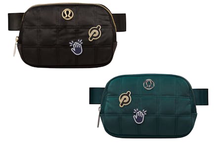 Peloton x lululemon Belt Bag
