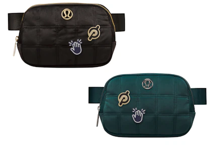 Peloton x lululemon Belt Bag