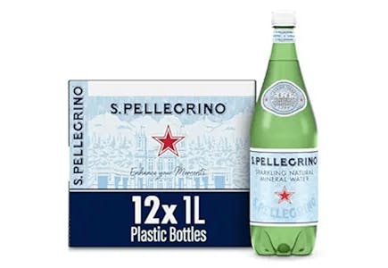 S.Pellegrino Mineral Water