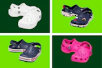 target crocs clogs collage