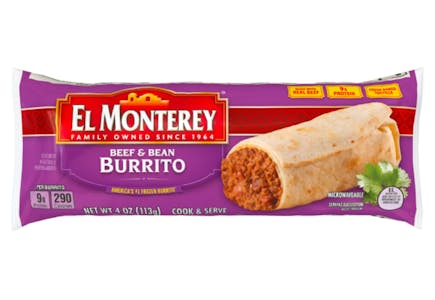 2 El Monterey Burritos