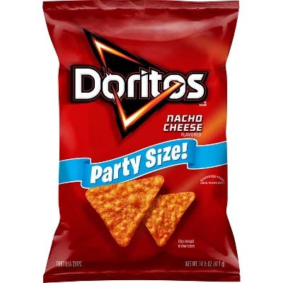 2 Doritos Tortilla Chips Bags