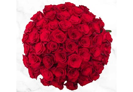 50-Stem Red Roses