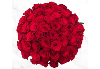 50-Stem Red Roses