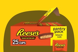 Reese's Halloween Candy, Only $6.29 Each on Amazon (Plus More Candy Deals) card image