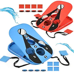 Pool Cornhole Board Set