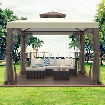 10'x10' Gazebo Outdoor Canopy Tent