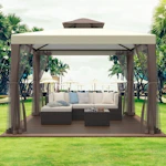 10'x10' Gazebo Outdoor Canopy Tent