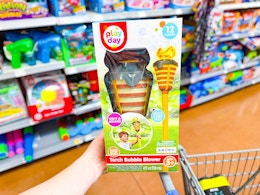 Walmart Slashed the Price of This Torch Bubble Blower From $12 to Just $9 card image