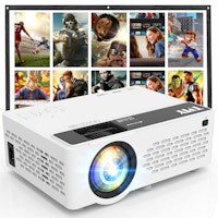 1080P Portable Mini Projector