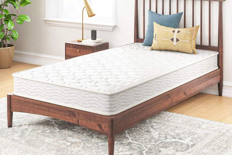 walmart zinus full mattress