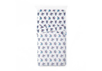 Lilo & Stitch Holiday Sheet Set