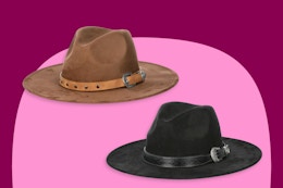 Get a Pioneer Woman Fedora Hat for 50% Off at Walmart — Pay Just $11 card image