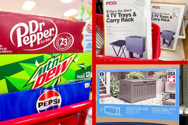 Target Deals You Need to Take Advantage of: Soda, Deck Boxes, and More card image