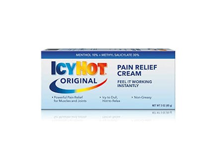 Icy Hot Pain Relief Cream