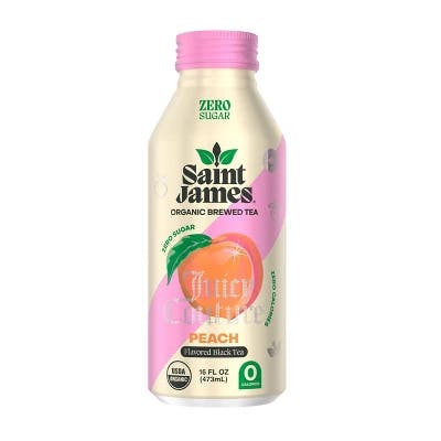 Saint James Juicy Peach Black Tea