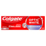 2 Colgate Optic White Toothpastes
