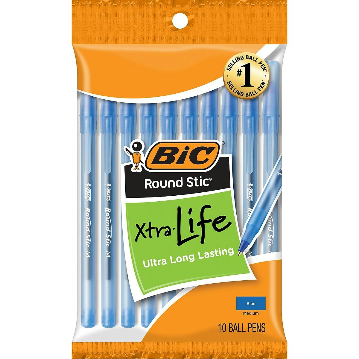 BIC Ballpoint Pens 10-Pack