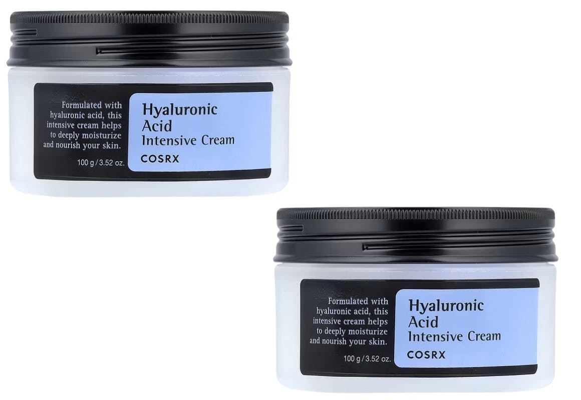 2 Cosrx Hyaluronic Acid Creams