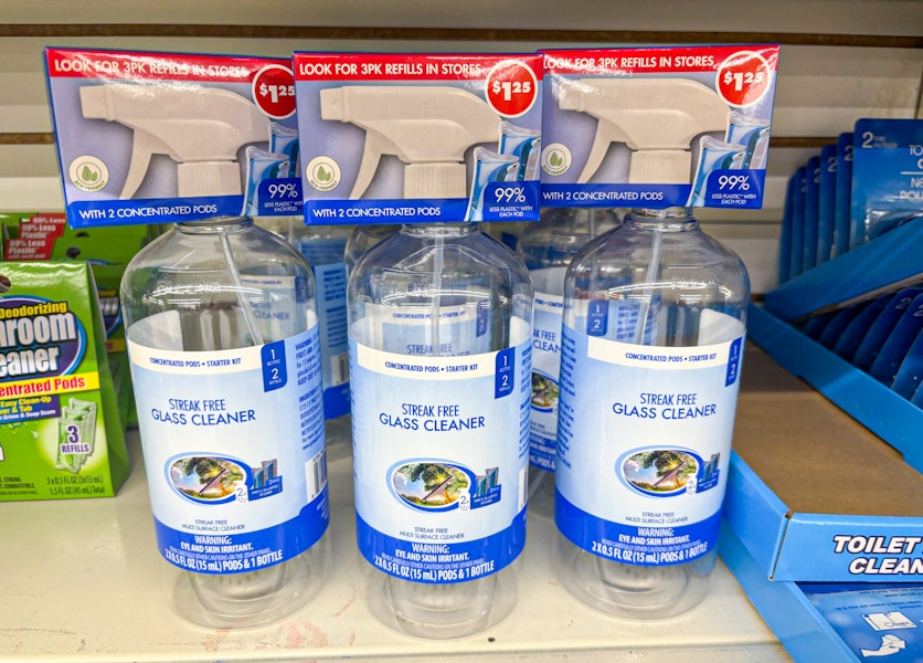 dollar tree glass cleaner