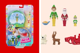 buddy the elf polly pocket