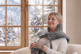 Heating Pad for neck and shoulders electric machine washable