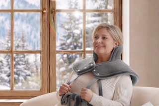 Heating Pad for neck and shoulders electric machine washable