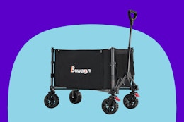 Foldable Wagon Cart, Only $24 on Amazon card image