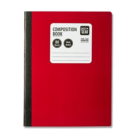 Pen+Gear Composition Notebook