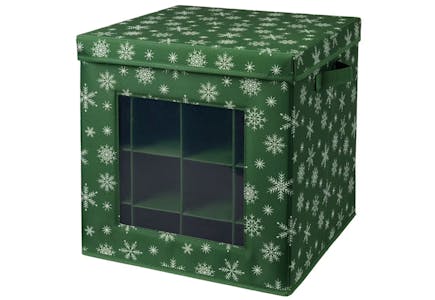 Merry Moments Ornament Storage