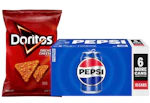 1 Pepsi + 4 Doritos