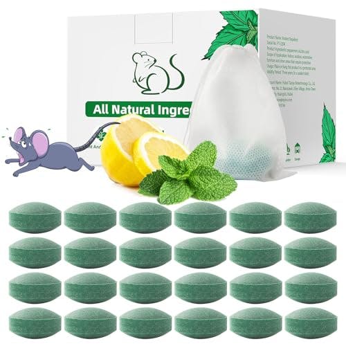 Peppermint Rodent Repellent