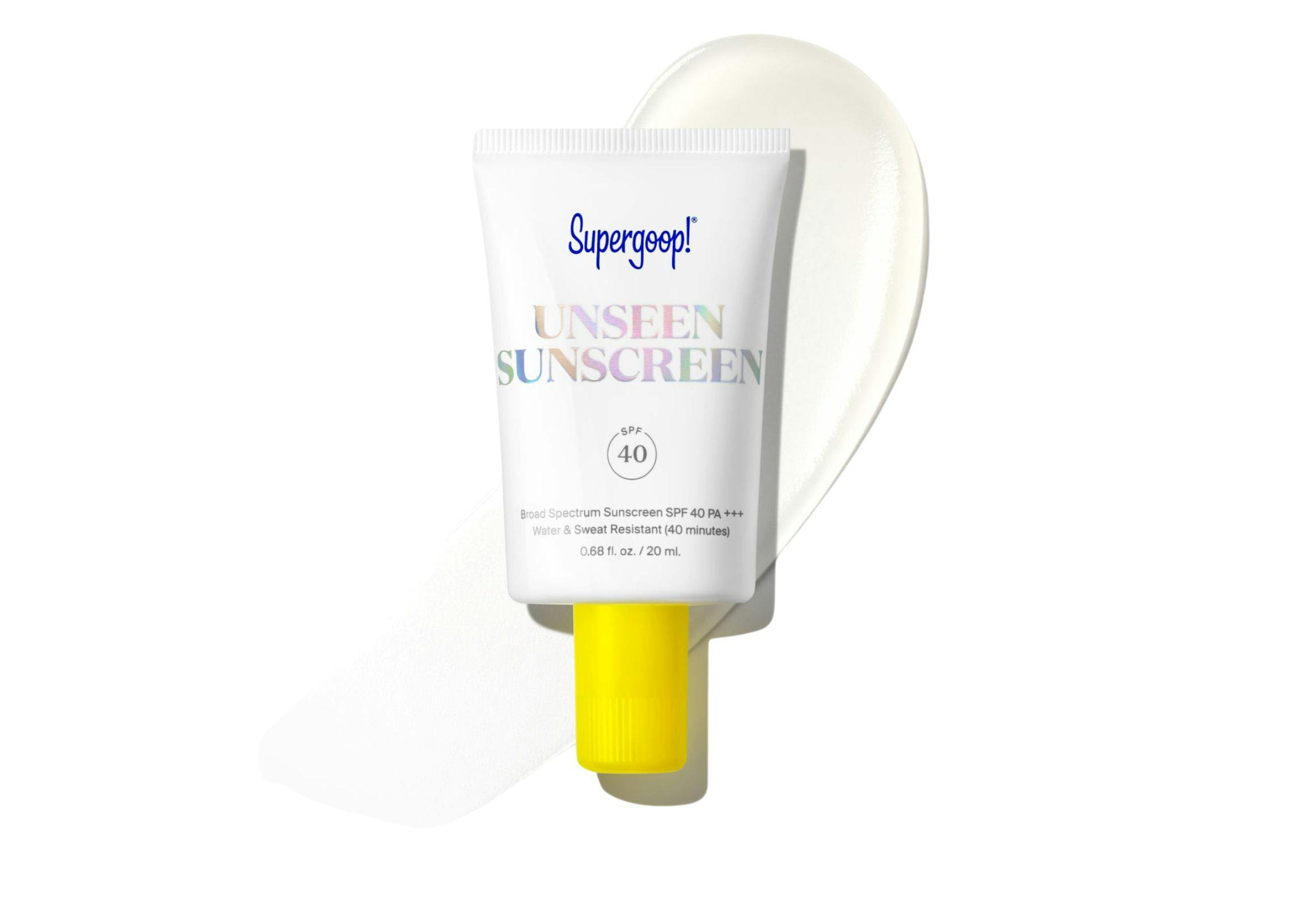Supergoop Unseen Sunscreen