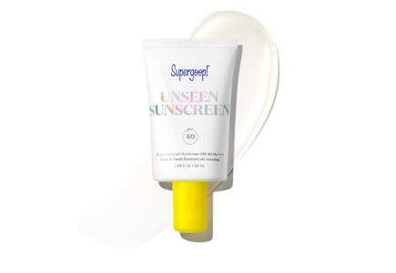 Supergoop Unseen Sunscreen