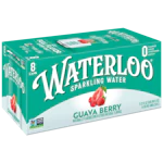 Waterloo Sparkling Water 8-Pack