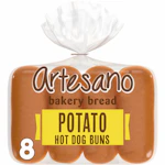 Potato Hot Dog Buns