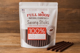Full Moon Human-Grade Dog Treats, as Low as $9.17 on Amazon (Reg. $19.99) card image
