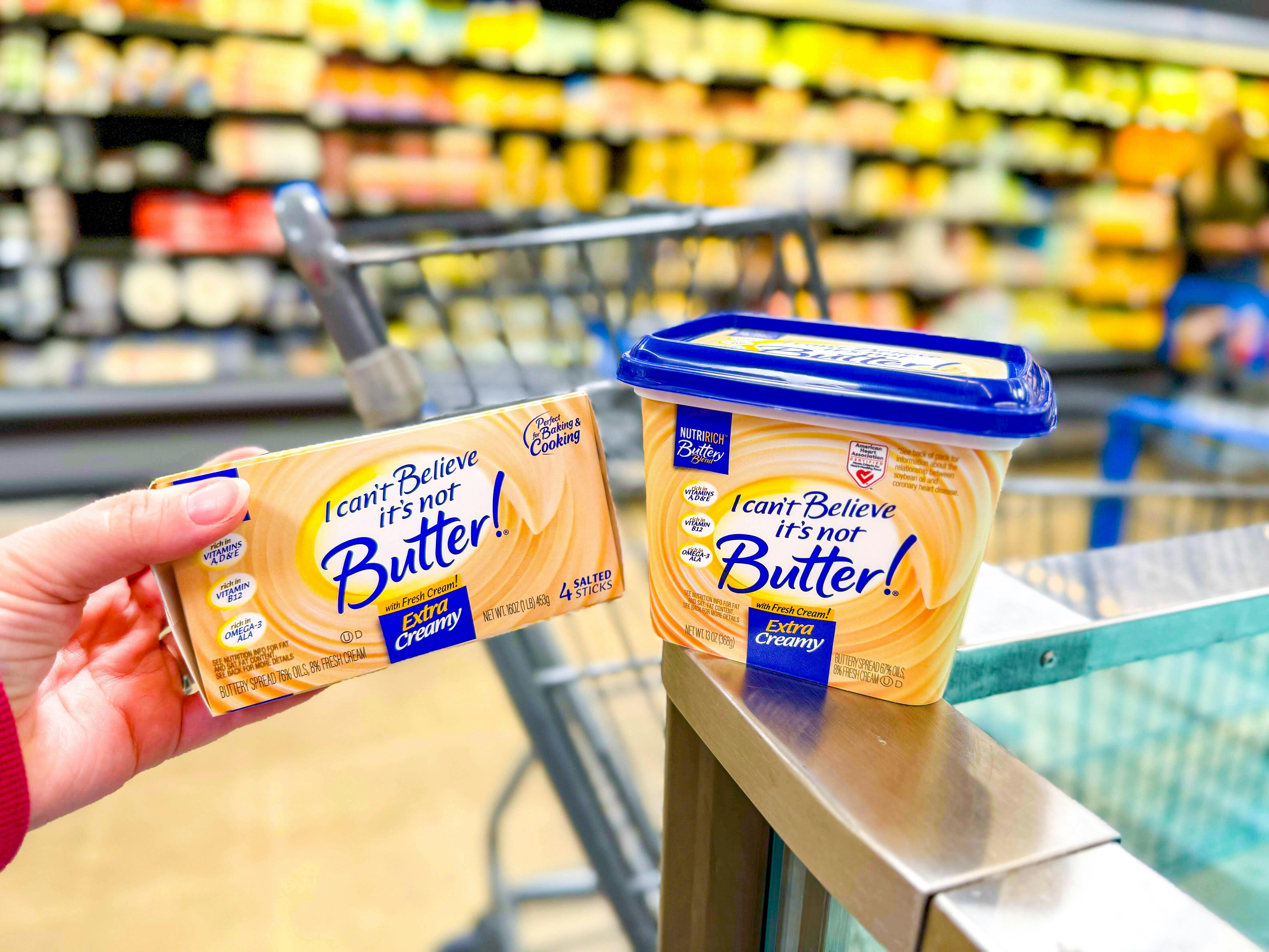 I Can’t Believe It’s Not Butter
