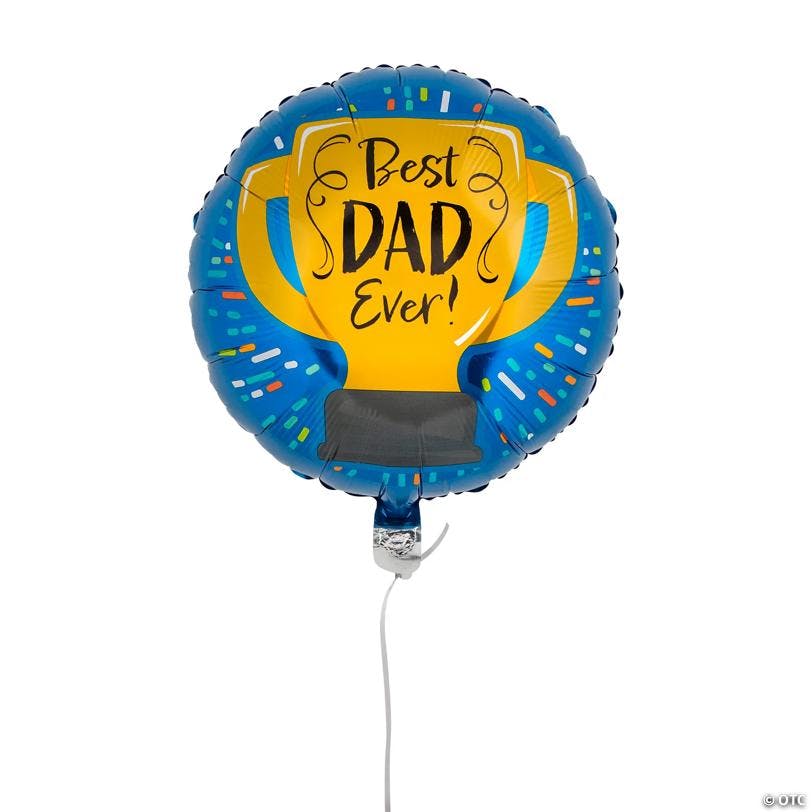 Best Dad Ever Balloon