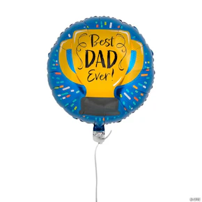 Best Dad Ever Balloon
