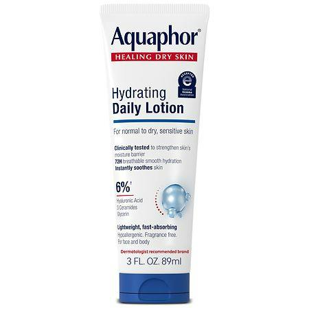 Aquaphor Daily Hydrating Lotion