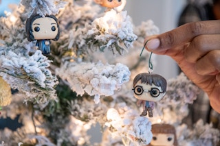 Funko pop advent calendar diy ornaments