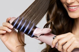 Wavytalk Whirlwind Curl 2-in-1 Air Styler, Only $25.49 on Amazon card image