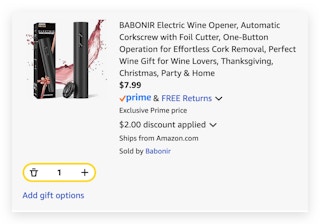 Electric Wine Opener