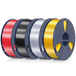 Silk PLA Filament 4-Pack